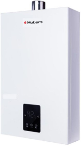 HUBERT AGW T 24  проточный газовый водонагреватель с модуляцией пламени (колонка) энергозависимые