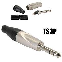 TS3P 6.3 мм стерео штекерный разъем Jack 6.3 stereo