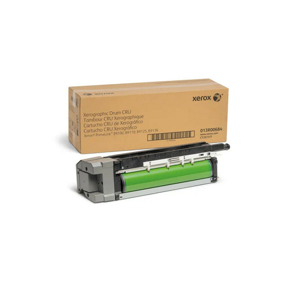 Принт-картридж Xerox 013R00684 Для Xerox PrimeLink B9100/B9110/B9125/B9136 800 000 страниц (А4)