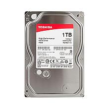 Жесткий диск HDD 1Tb TOSHIBA P300 SATA HDWD110UZSVA