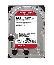 Жесткий диск HDD  6Tb Western Digital RED WD60EFAX