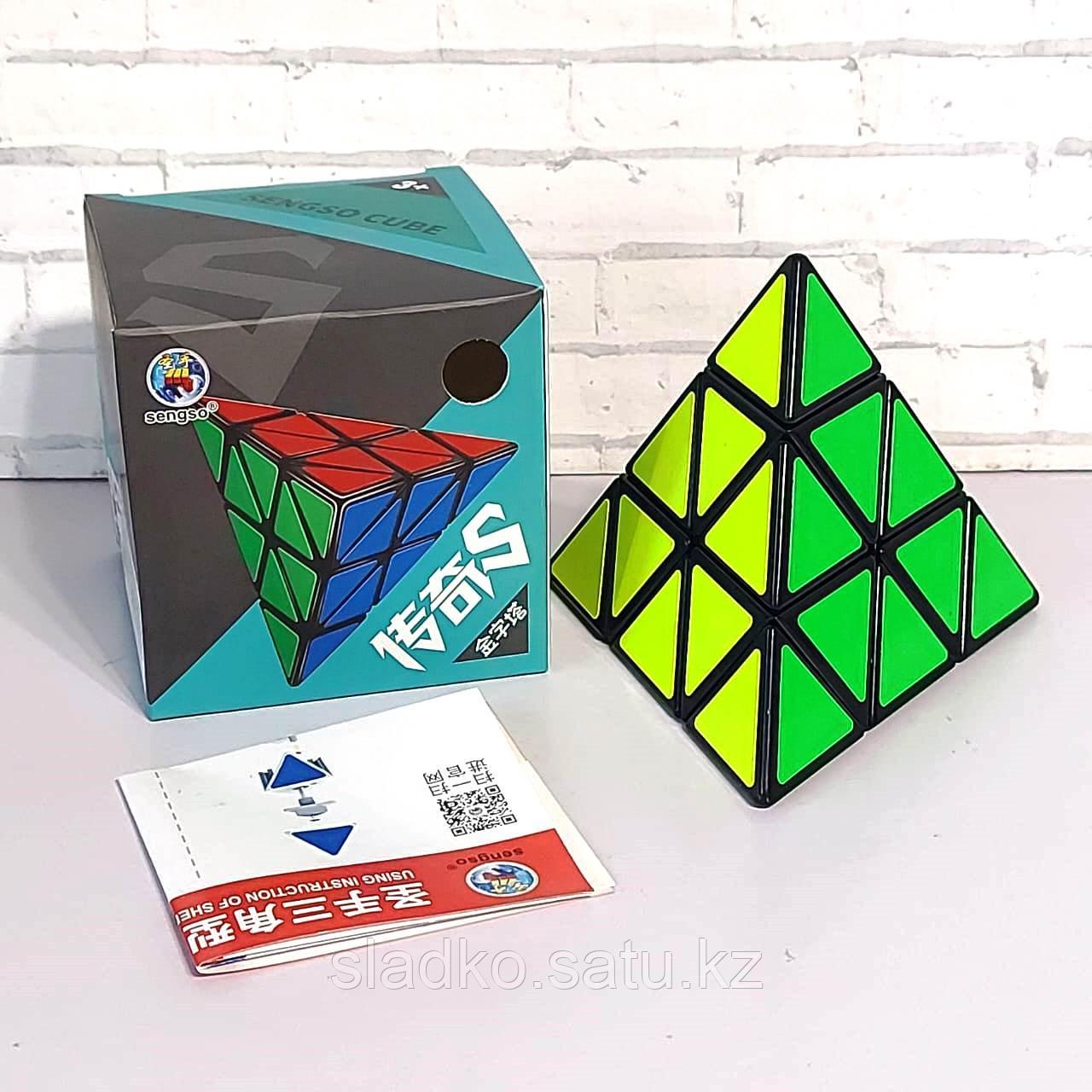 Скоростная головоломка ShengShou Legend S Pyraminx - фото 2 - id-p102360494