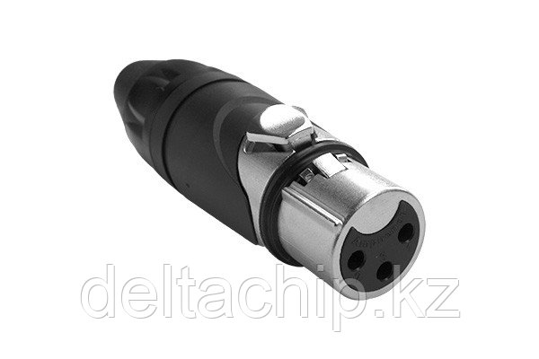 AXX3F AX II серия, XLR разъем FEMALE 3 контакта