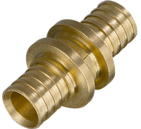 Муфта аксиальная латунная 16х16 (2.2)