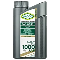 Yacco VX 1000 FAP 5W40 (2Л)