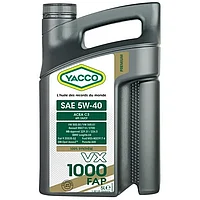 Yacco VX 1000 FAP 5W40 (5Л)