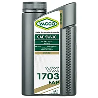 Yacco VX 1703 FAP 5W30 (1Л)