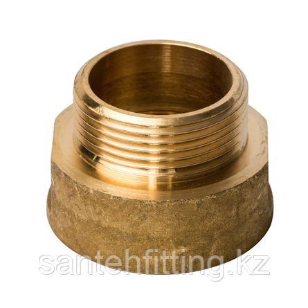 Латунь переходник 1 1/4 вн.р х 3/4 нар # Украина, фото 1