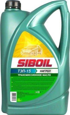 SibOil ТЭП-15 (Нигрол), 5л - фото 1 - id-p102362421