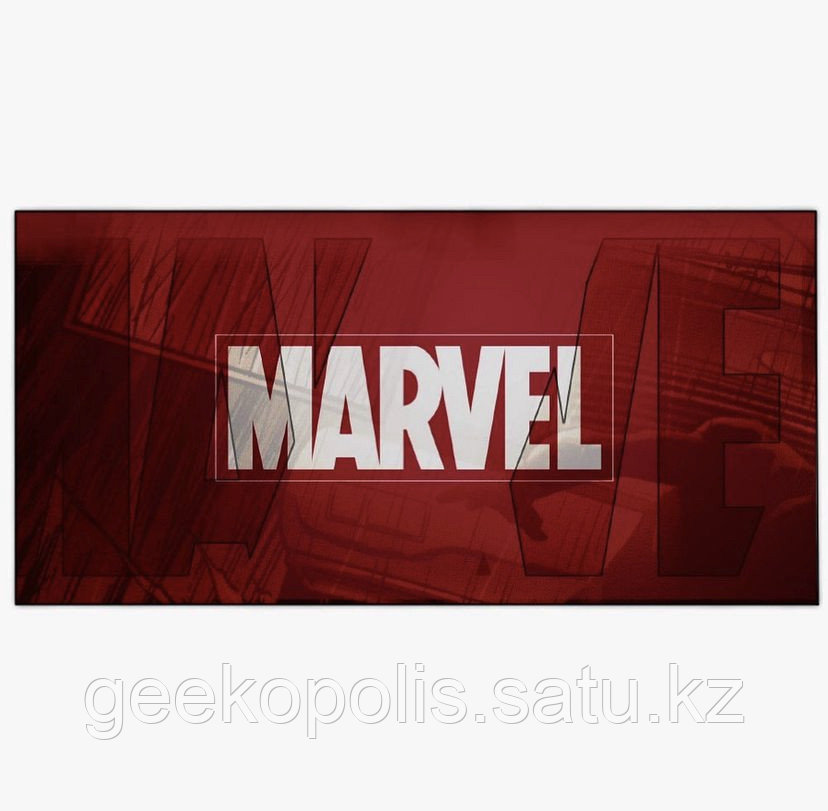 Пляжное полотенце "MARVEL”