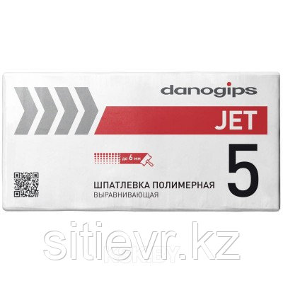 Шпатлевка полимерная Danogips JET 5