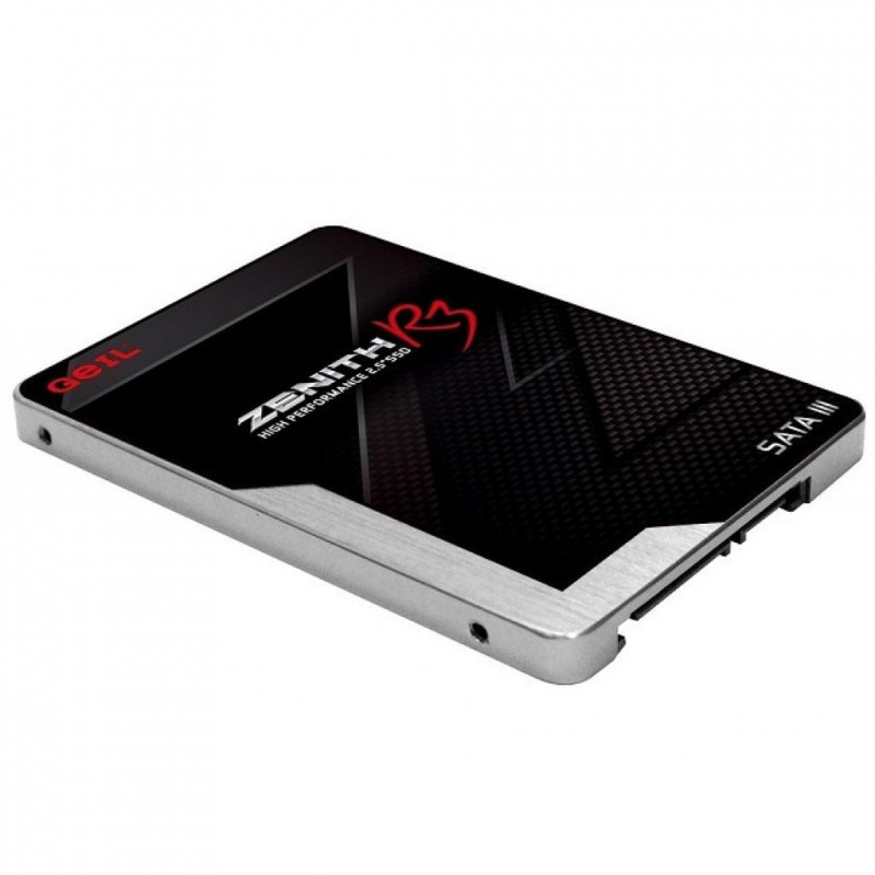 Твердотельный накопитель 128GB SSD GEIL GZ25Z3-128GP ZENITH Z3 Series 2.5” SSD SATAIII Чтение 520MB/s, Запись