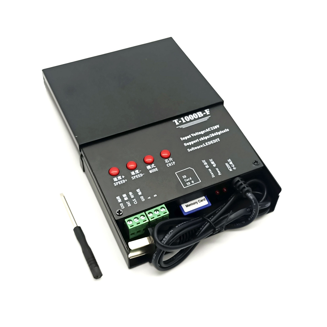 Контроллеры для видео диодов T1000B-F/H2-AC - фото 2 - id-p53717297