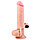 Интимная игрунка, вибронасадка утолщитель, удлинитель на пенис Pleasure X-Tender Series + 3 см, фото 3