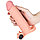 Интимная игрунка, вибронасадка утолщитель, удлинитель на пенис Pleasure X-Tender Series + 3 см, фото 5