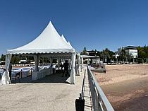 Аренда шатров в г. Кунаева 22.07.22г 3