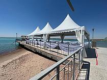 Аренда шатров в г. Кунаева 22.07.22г 5