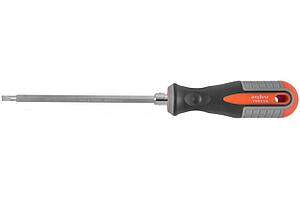 Отвертка стержневая двусторонняя ROUND GRIP, РН1,SL5x150 мм 755115