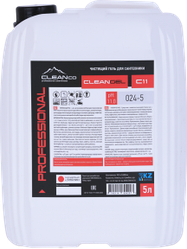 CLEANGEL C11 - средство для мытья сантехники с содержанием хлора .5 литров. РК