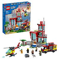 Lego City Fire Өрт с ндіру бекеті 60320