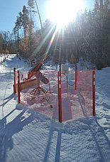 Канатный Безопорный подъемник для лыжников БПЛ-15 до 150 метров, фото 3
