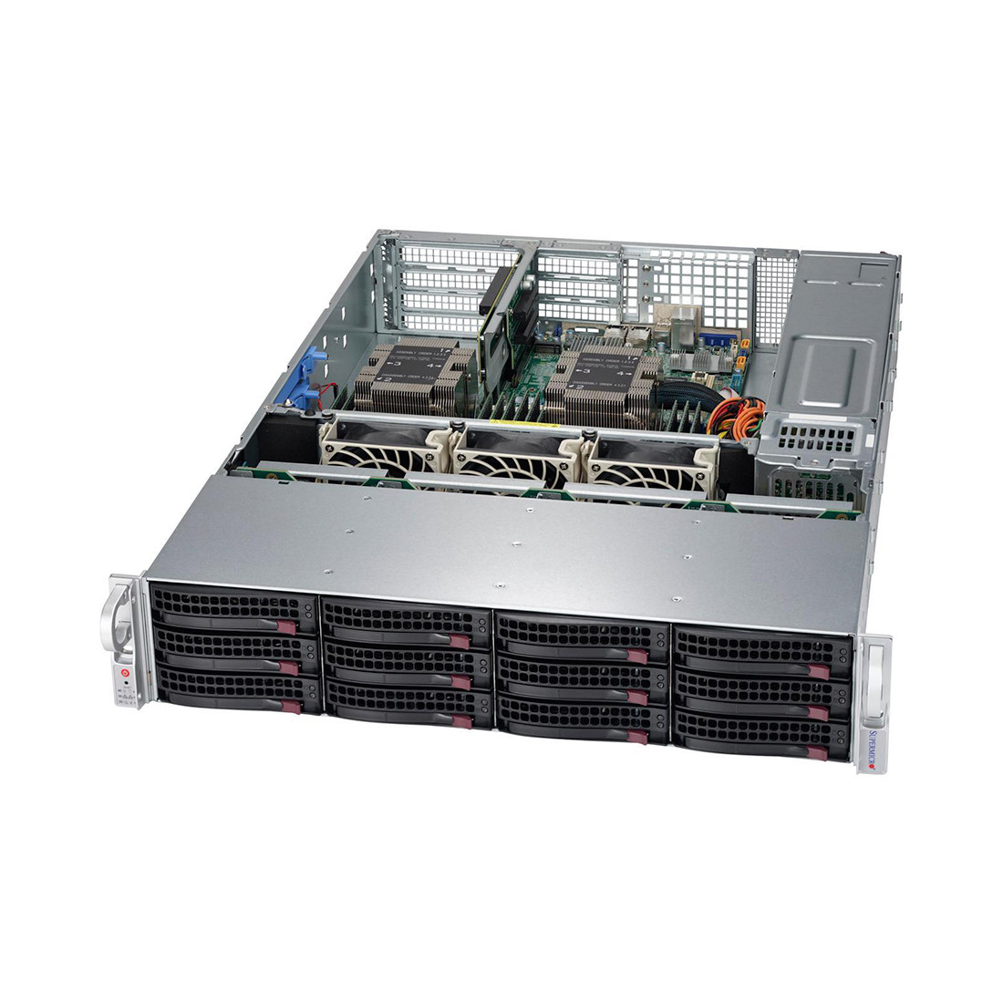 Серверная платформа SUPERMICRO SYS-6029P-TR - фото 1 - id-p102365799
