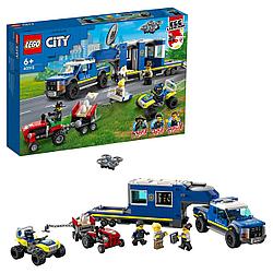 Lego City Police Полицейский мобильный командный трейлер 60315