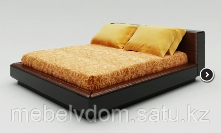 Кровать мягкая двухспальная Торос - фото 1 - id-p102365957