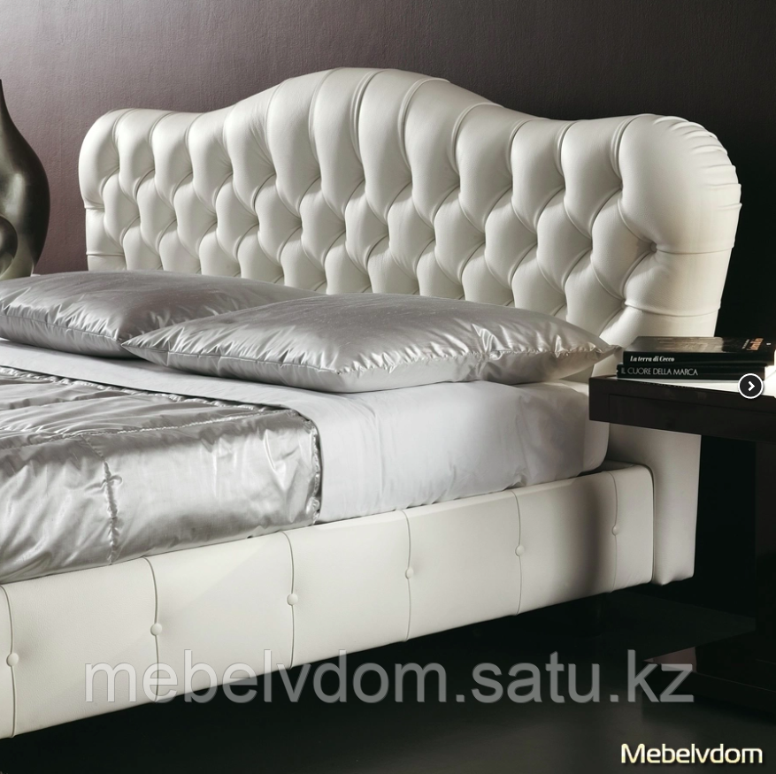 Кровать с мягким изголовьем двухспальная Эстер - фото 1 - id-p102366075