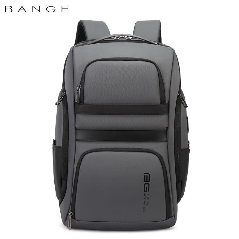 Рюкзак для ноутбука и бизнеса Bange BG-7268 (серый)