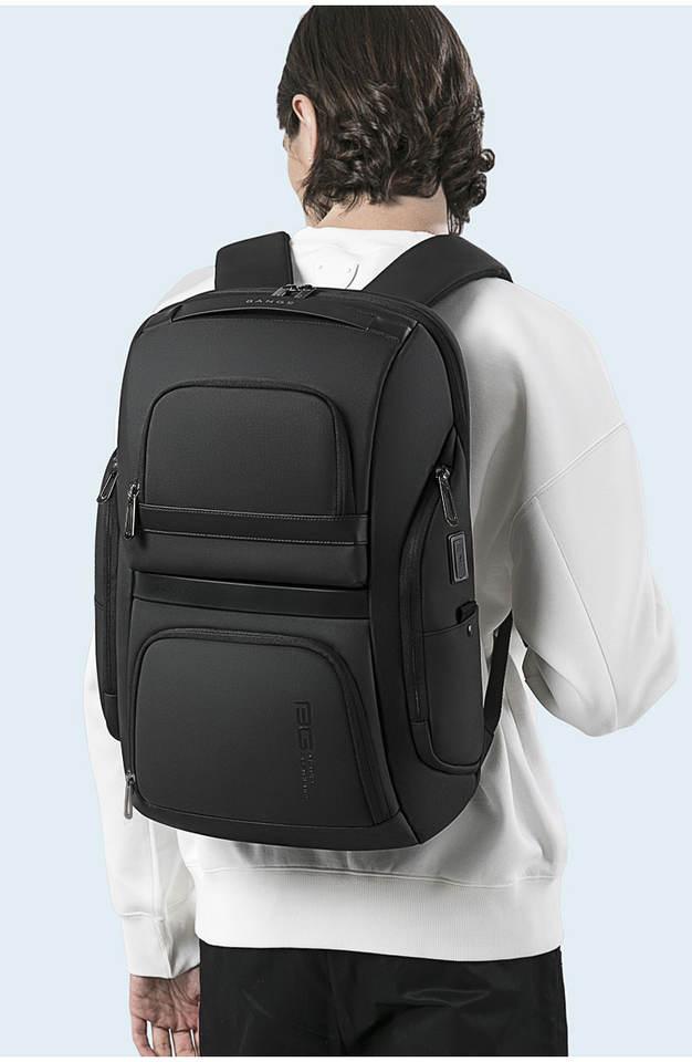 Рюкзак для ноутбука и бизнеса Bange BG-7268 (серый) - фото 4 - id-p102367662