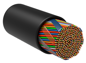 Кабель сетевой UTP-Cat.5e-10х2х0,50 Внеш.
