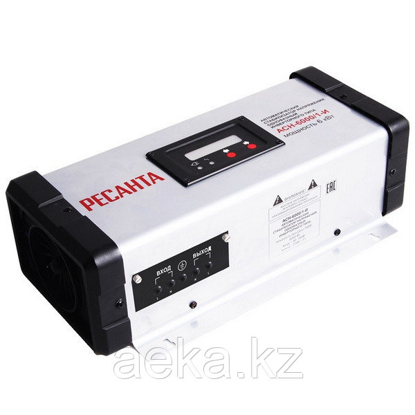 Инверторный стабилизатор РЕСАНТА АСН-6000/1-И - фото 1 - id-p102367690