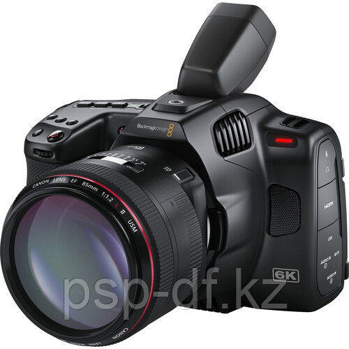 Кинокамера Blackmagic Design Pocket 6K G2 + Видоискатель EVF - фото 1 - id-p102367890