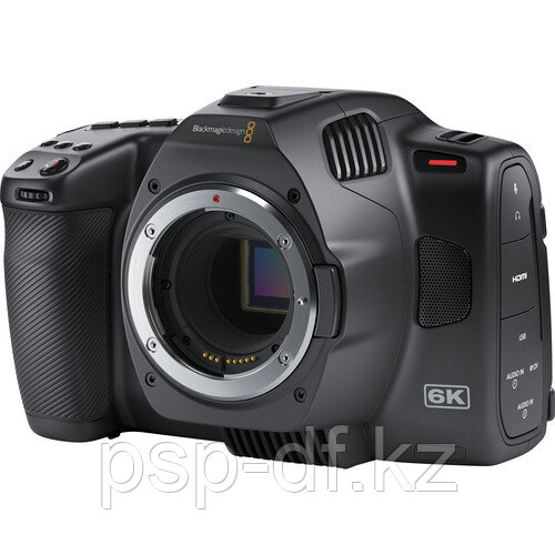 Кинокамера Blackmagic Design Pocket 6K G2 + Видоискатель EVF - фото 2 - id-p102367890