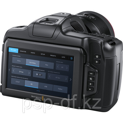 Кинокамера Blackmagic Design Pocket 6K G2 + Видоискатель EVF - фото 3 - id-p102367890