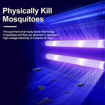 Ловушка инсектицидная - уничтожитель летающих насекомых INSECT KILLER Compact с UV-лампами (40W), фото 3