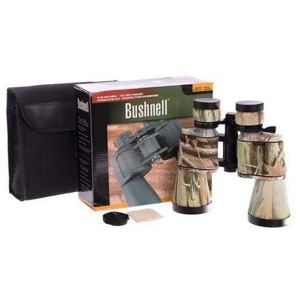 Бинокль охотничий с мощной оптикой Bushnell Trophy Camouflage 70x70, фото 2