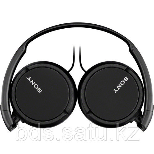 Накладные наушники Sony MDR-ZX110AP с микрофоном (черные)