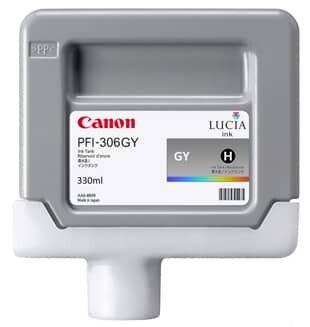 Картридж Canon Pigment Ink Tank PFI-306 Gray для imagePROGRAF iPF8400/iPF8400S 6666B001