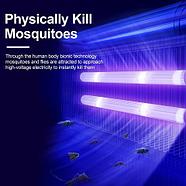 Ловушка инсектицидная - уничтожитель летающих насекомых INSECT KILLER Compact с UV-лампами (40W), фото 3