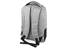 Рюкзак Fiji с отделением для ноутбука, серый/темно-серый (Cool gray 7C/432C), фото 2