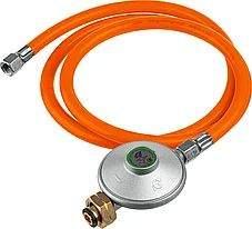 Газовая тепловая пушка, ЗУБР 35 кВт, (до 350 кв.м) 760 м3/ч, 2.6 кг/ч,(ТПГ-35), фото 3