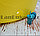 Пластиковый умывальник универсальный с крышкой и краном 9 л Альтернатива желтый, фото 4