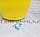 Пластиковый умывальник универсальный с крышкой и краном 9 л Альтернатива желтый, фото 6