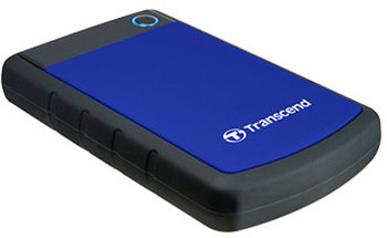 Внешний жесткий диск 2,5 2TB Transcend TS2TSJ25H3B