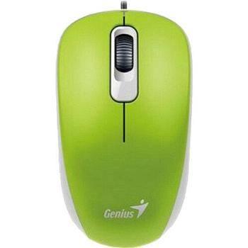 Мышь оптическая Genius DX-110, USB, Green, G5 31010116105