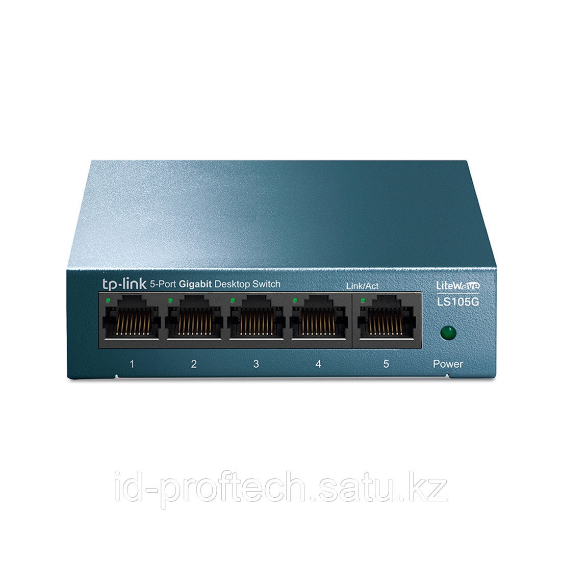 TP-Link LS105G 5-портовый гигабитный коммутатор, 5 гигабитных портов RJ45, металический корпус - - фото 1 - id-p102370570