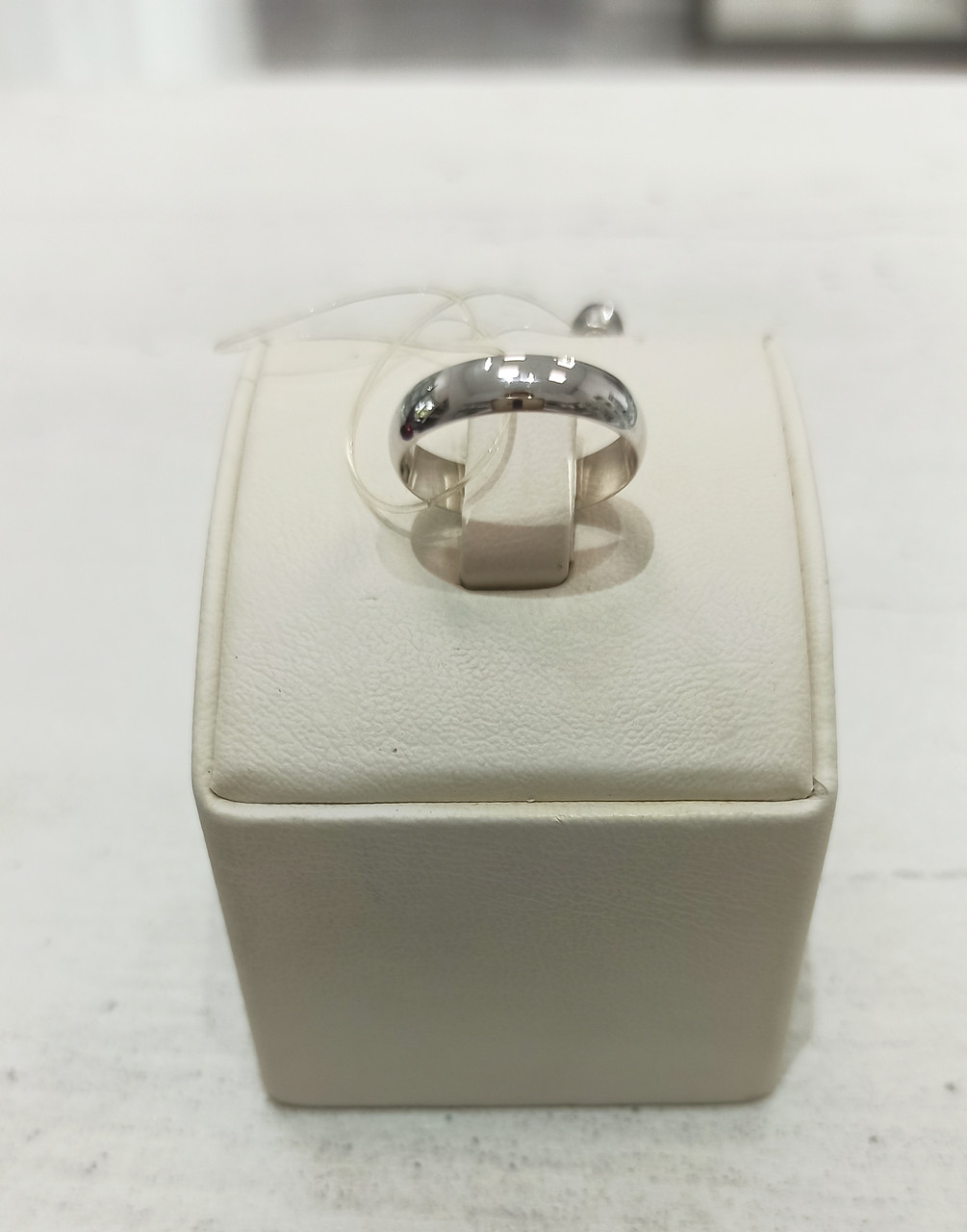 Кольцо обручальное/серебро 925 пробы / 16 размер - фото 1 - id-p102370761