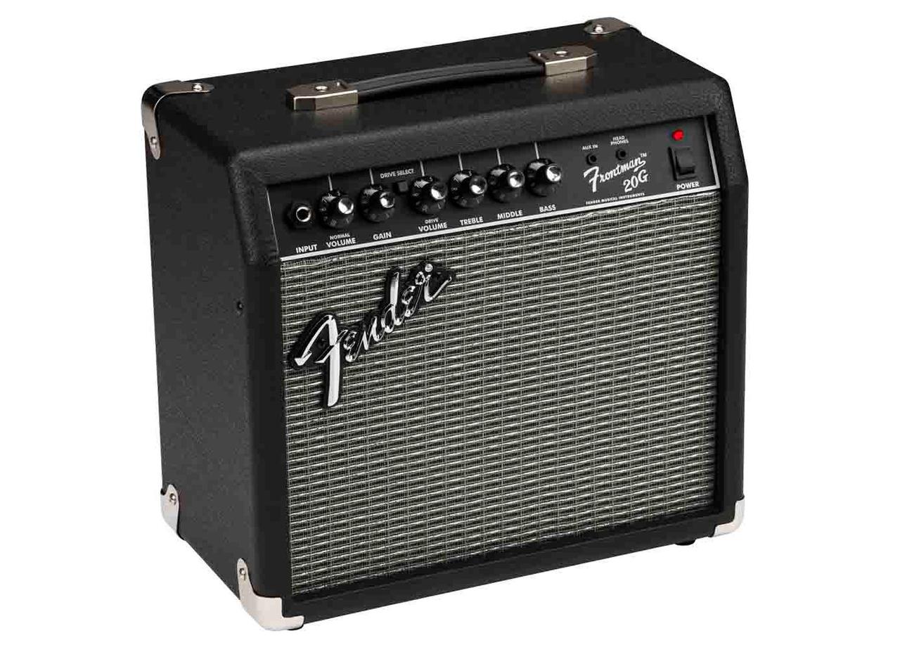 Комбоусилитель гитарный FENDER FRONTMAN 20G 20 WATTS - фото 3 - id-p102370744